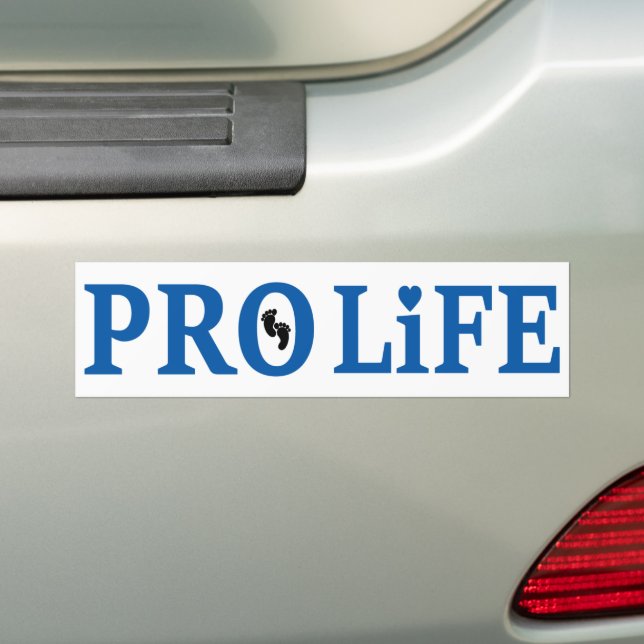 Pro-Life Christlich Anti Abortion Autoaufkleber (Auf Auto)