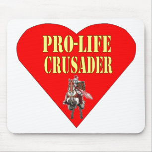 PRO LIFE CRUSADER MOUSEPAD