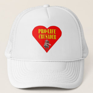 PRO LIFE CRUSADER TRUCKERKAPPE