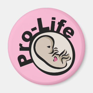 Pro-Life-Fetus-Design Magnet