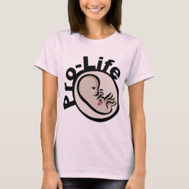 Pro-Life-Fetus-Design T-Shirt