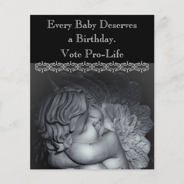 Pro-Life-Flyer Flyer (Vorne)
