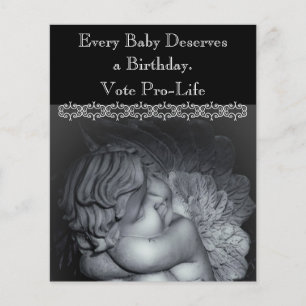 Pro-Life-Flyer Flyer