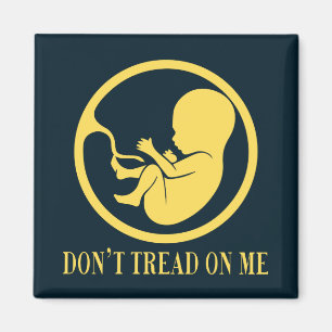 Pro Life Katholischer Magnet – Tritt nicht drauf
