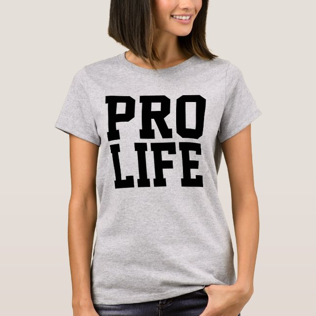 PRO LIFE Ladys T - Shirt (Vorderseite)