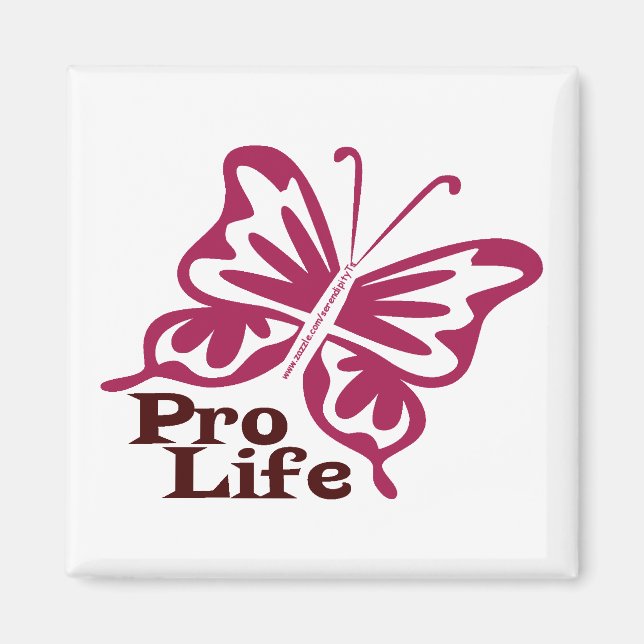 Pro Life Magnet (Vorne)