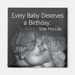 Pro-Life-Magnet Magnet