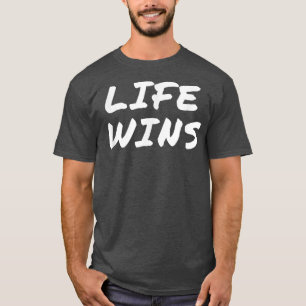 Pro Life Movement Right to Life Pro Life Advocate T-Shirt