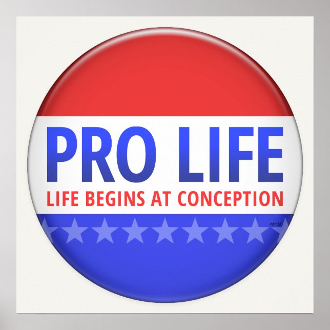 Pro Life Poster (Vorne)