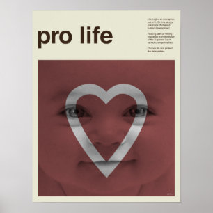 Pro Life Poster