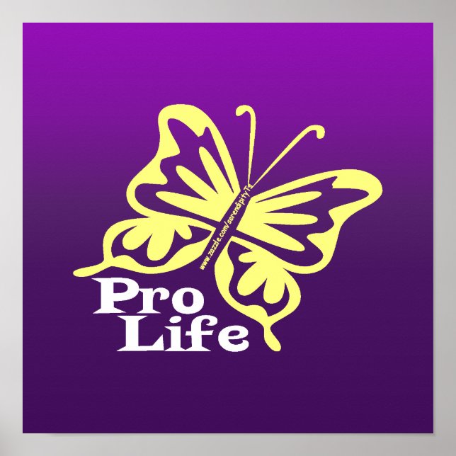 Pro Life Poster (Vorne)