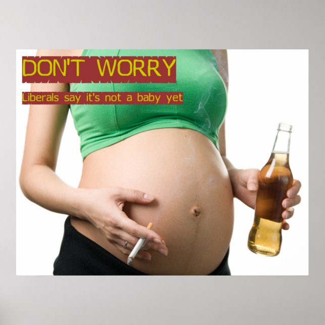 Pro-Life Poster (Vorne)