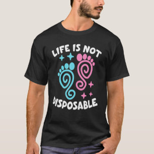 Pro Life Pro Choice Anti ab ist nicht absetzbar T-Shirt