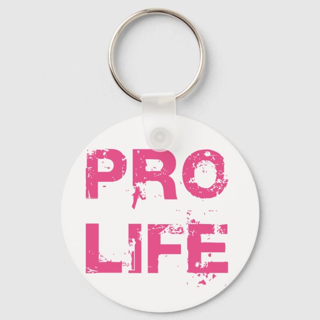 Pro Life Schlüsselanhänger (Vorderseite)