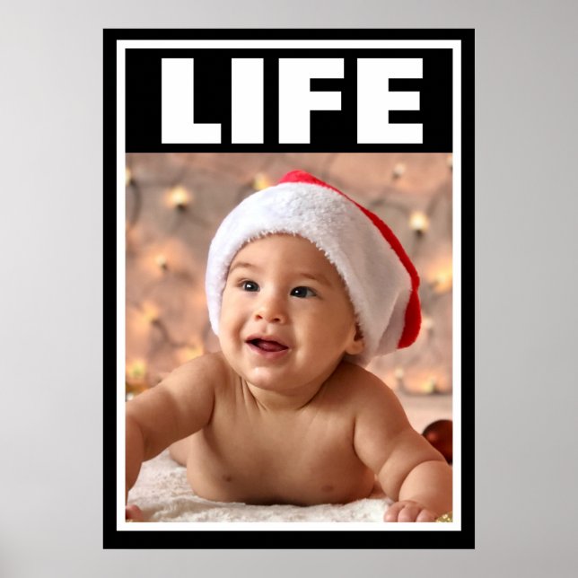 PRO-LIFE SMILING BABY BOY SÄUGLING LIFE POSTER (Vorne)