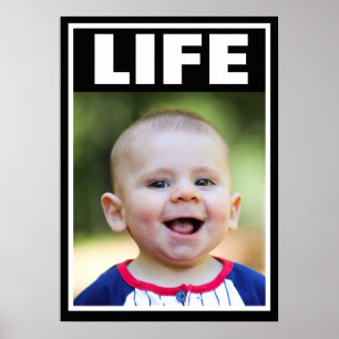PRO-LIFE SMILING BABY BOY SÄUGLING LIFE POSTER