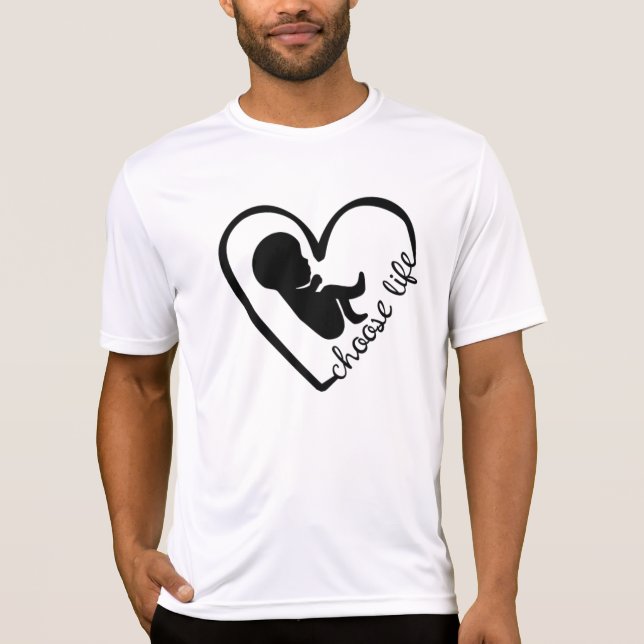 Pro-Life-T - Shirt (Vorderseite)