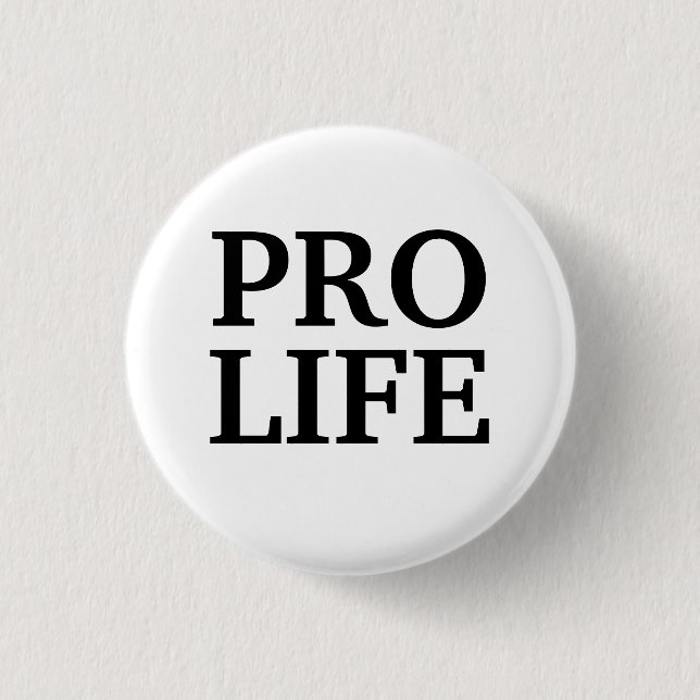 Pro-Life-Taste Button (Vorderseite)