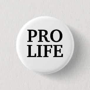Pro-Life-Taste Button