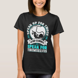 Pro Life Ungeborene Anti-Abortion 1 T-Shirt