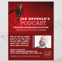 Pro Mikrofon, Podcaster, Podcast-Werbung