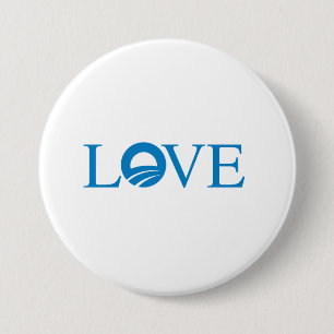 Pro-Obama - LIEBE -- Button