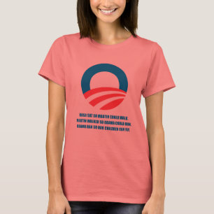 Pro-Obama - MARTIN GING, ALSO KÖNNTE OBAMA LAUFEN T-Shirt