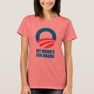 Pro Obama - MEIN MAMA FÜR OBAMA T-Shirt