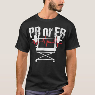 PRO oder Er Gewichtsheben der Bodybuilding Fitness T-Shirt