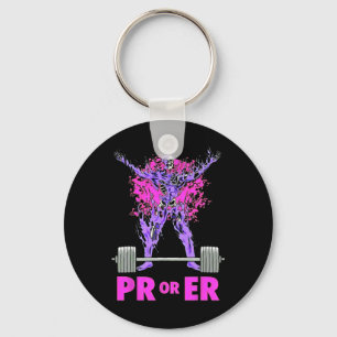 PRO oder Er Gewichtszunahme Bodybuilding Fitness G Schlüsselanhänger
