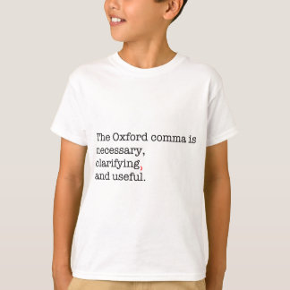 Pro-Oxford Komma T-Shirt