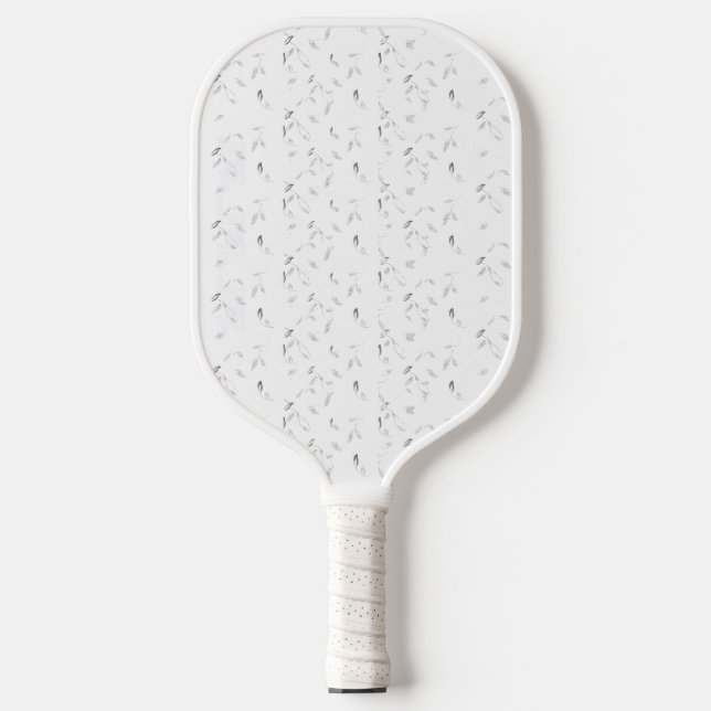 Pro Pickleball Set mit Netz - Pink & Graphite Padd Schläger (Vorderseite)