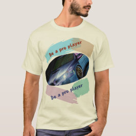 Pro Player Car Rider - Das Geburtstagsschamp T-Shirt