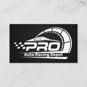 Pro Racing Auto Teile und Services Visitenkarte
