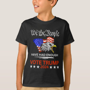 Pro Republikanische Stimme Trump Wir Das Volk Habe T-Shirt