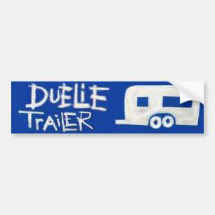 Pro-Ringkämpfer Duelie Anhänger-Autoaufkleber Autoaufkleber