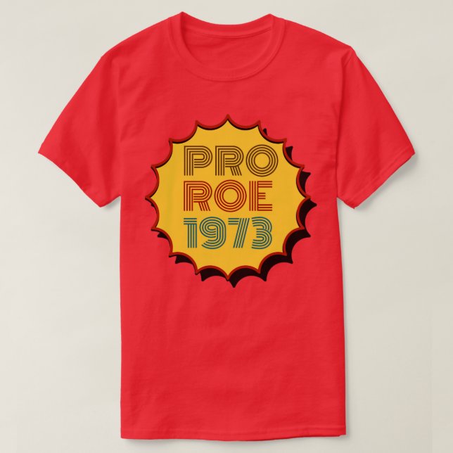 Pro Roe 19731 T-Shirt (Design vorne)