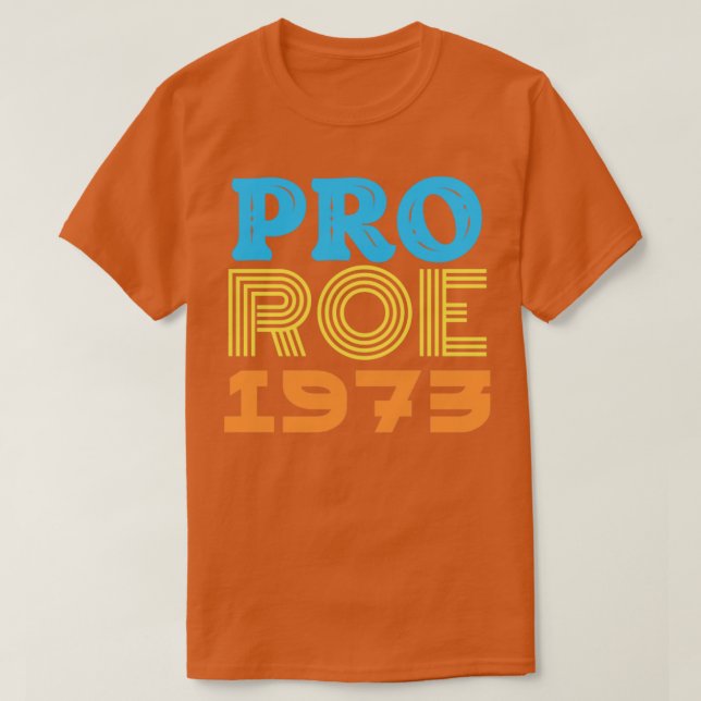 Pro Roe 19739 T-Shirt (Design vorne)