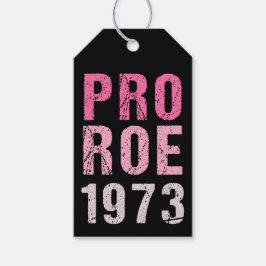 Pro Roe 1973 Geschenkanhänger