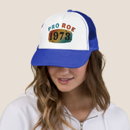PRO ROE 1973 TRUCKER HAT TRUCKERKAPPE