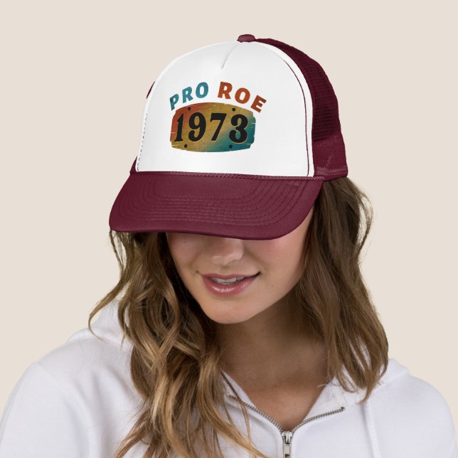 PRO ROE 1973 TRUCKER HAT TRUCKERKAPPE (Beispiel)