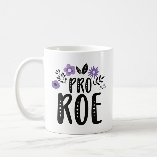 Pro Roe Kaffeetasse (Links)