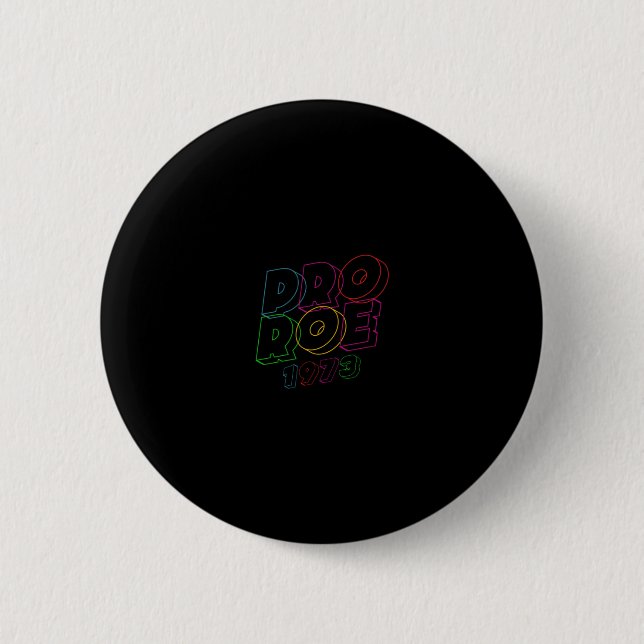 PRO ROE PLANE PARENTHOD BUTTON (Vorderseite)