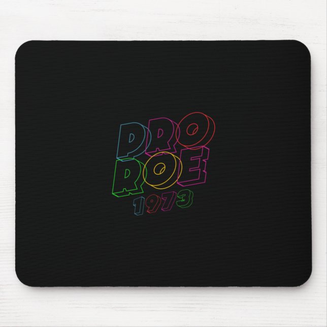 PRO ROE PLANE PARENTHOD BUTTON MOUSEPAD (Vorne)