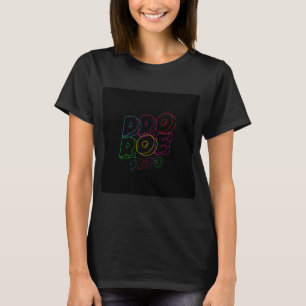 PRO ROE PLANE PARENTHOD BUTTON T-Shirt