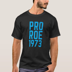 Pro Roe Pro Choice Frauenrechte Gebärmutter Femini T-Shirt