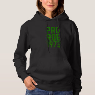 Pro Roe Pro Choice Frauenrechte Uterus Feministin Hoodie