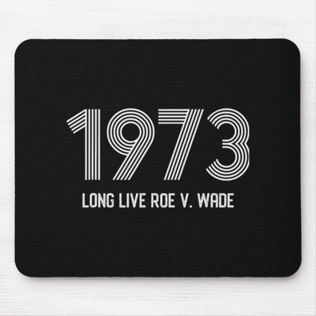 Pro Roe Pro Choice Protest Abtreibungsverbot Mousepad (Vorne)