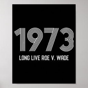 Pro Roe Pro Choice Protest Abtreibungsverbot Poster