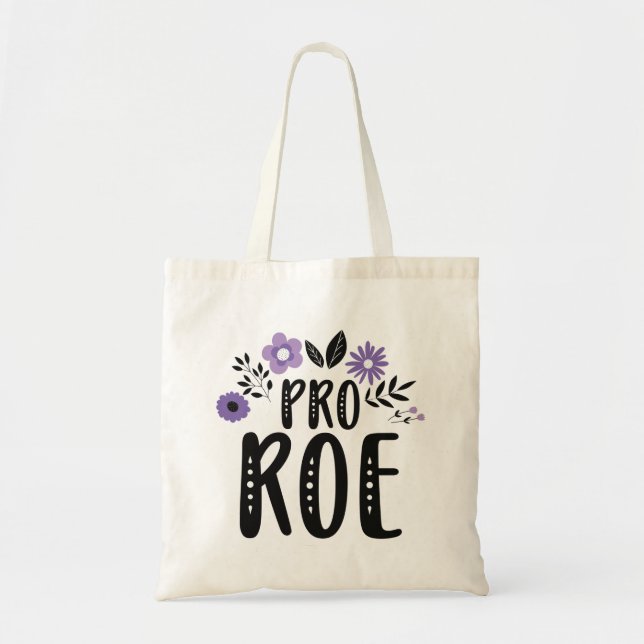 Pro Roe Tragetasche (Vorne)